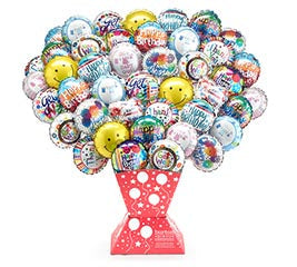 Air-filled Balloons on Stick