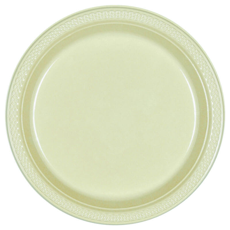 Leaf green tableware plastic plate
