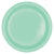Mint tableware plastic plate