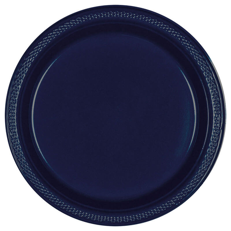 Navy Blue Tableware