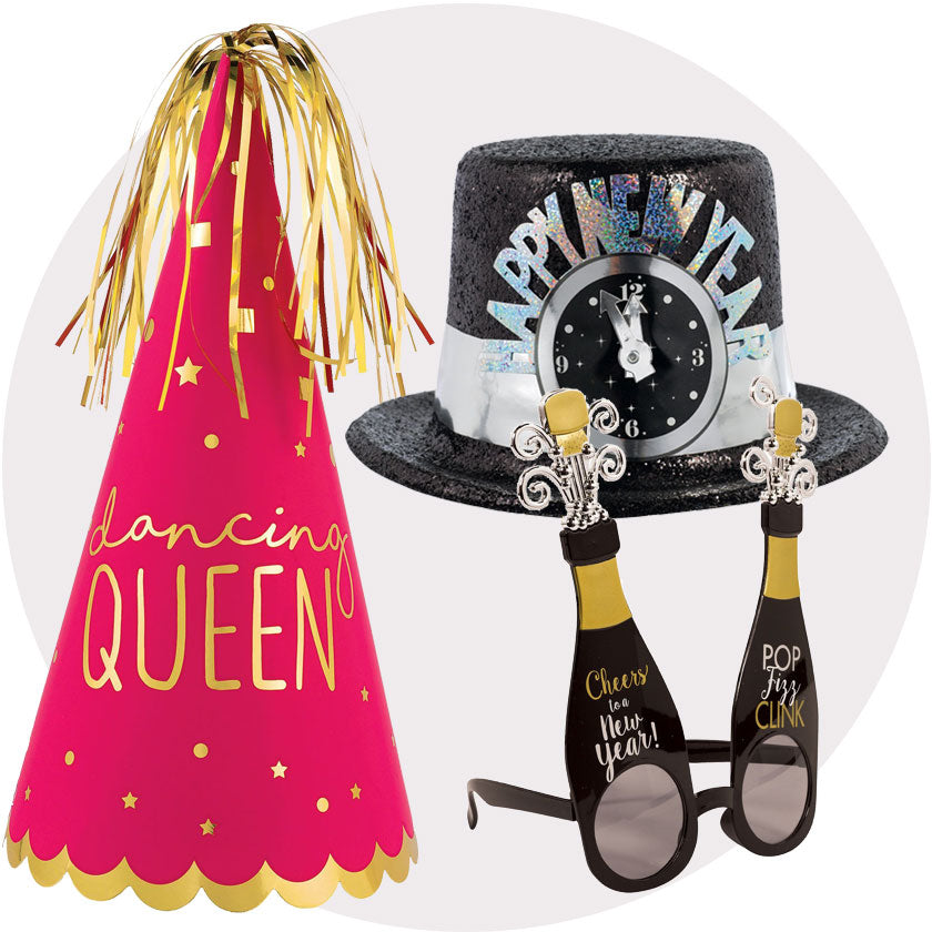 New Years Wearables