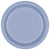 Pastel Blue plastic plate