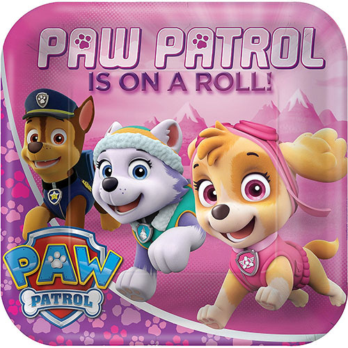 Pink PAW Patrol