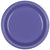 Purple plastic plate