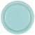 Robin's Egg Blue plastic plate