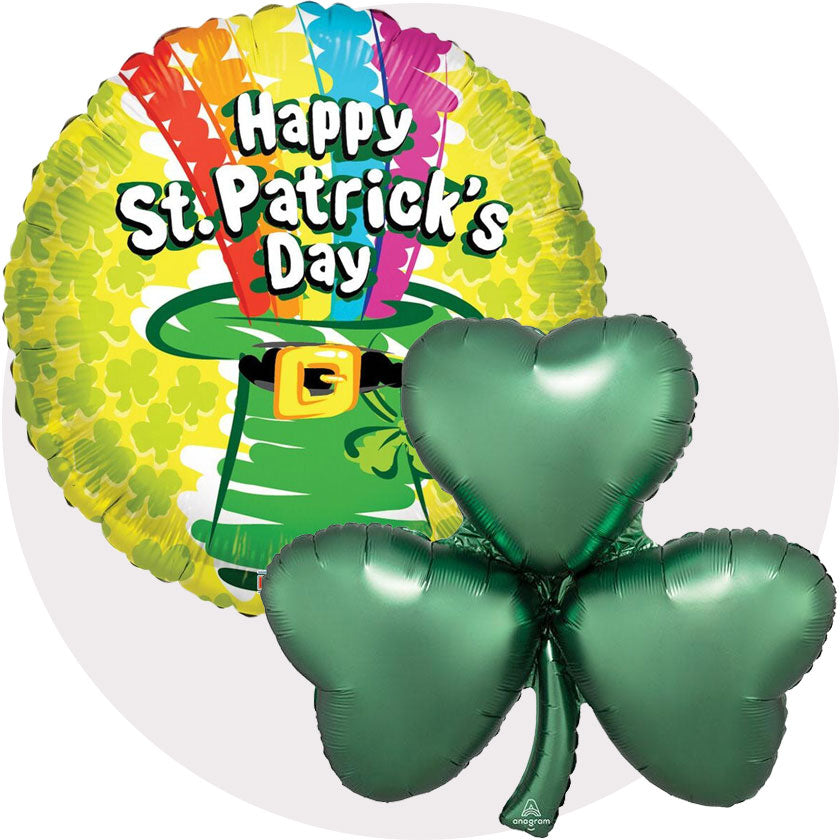 St. Patrick's Balloons