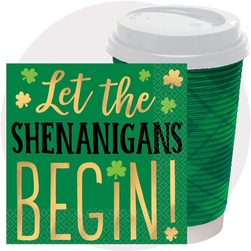 St. Patrick's Tableware
