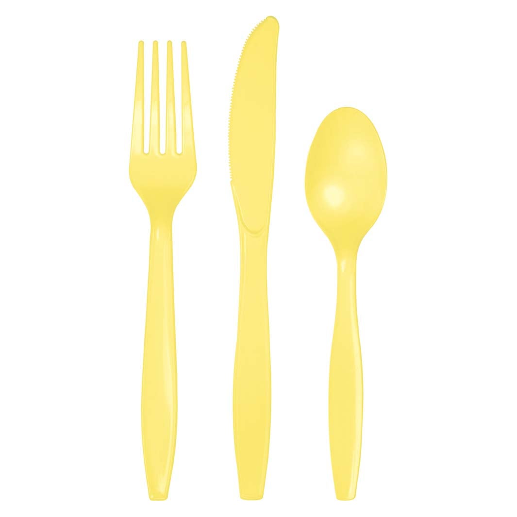 Mimosa Premium Assorted Plastic Cutlery
