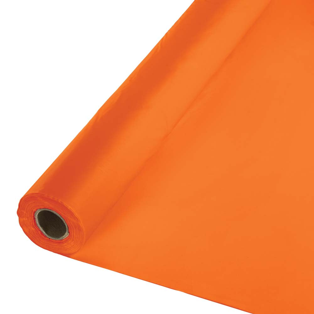Sunkissed Orange Banquet Roll 40" x 100'