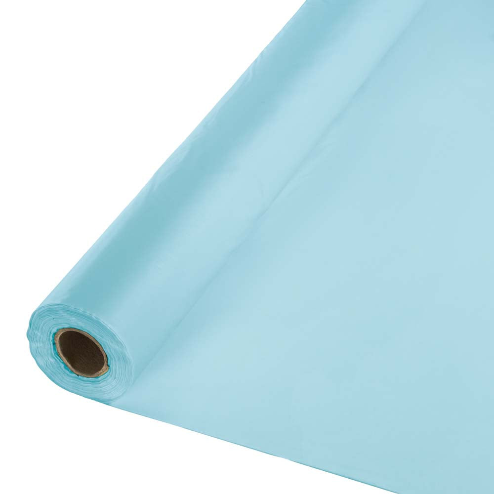 Pastel Blue Banquet Roll 40" x 100'