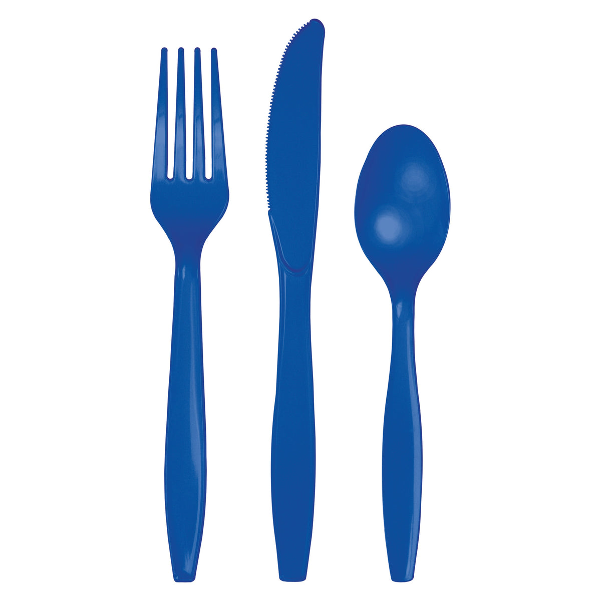 Cobalt Premium Assorted Plastic Cutlery