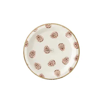 Harvest Pine Cone Plate