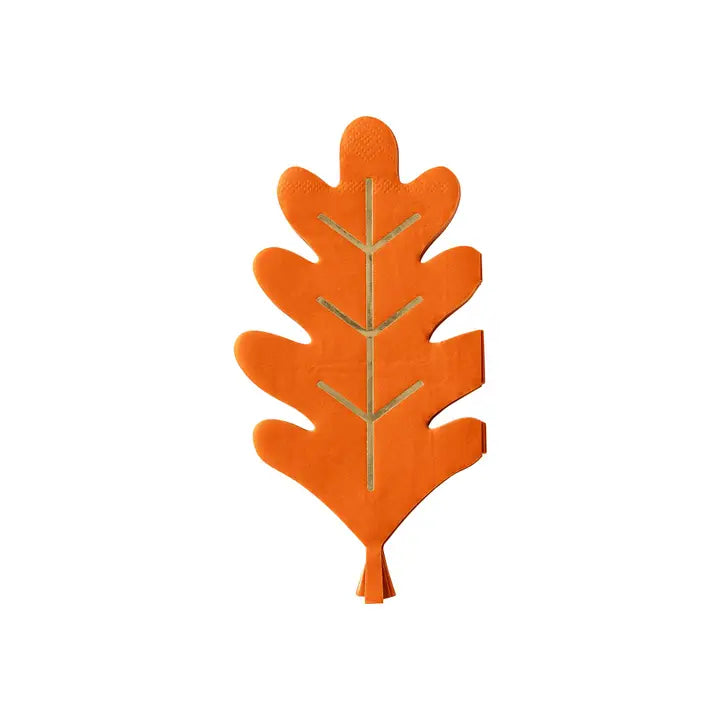 Oak Leaf Paper Napkin
