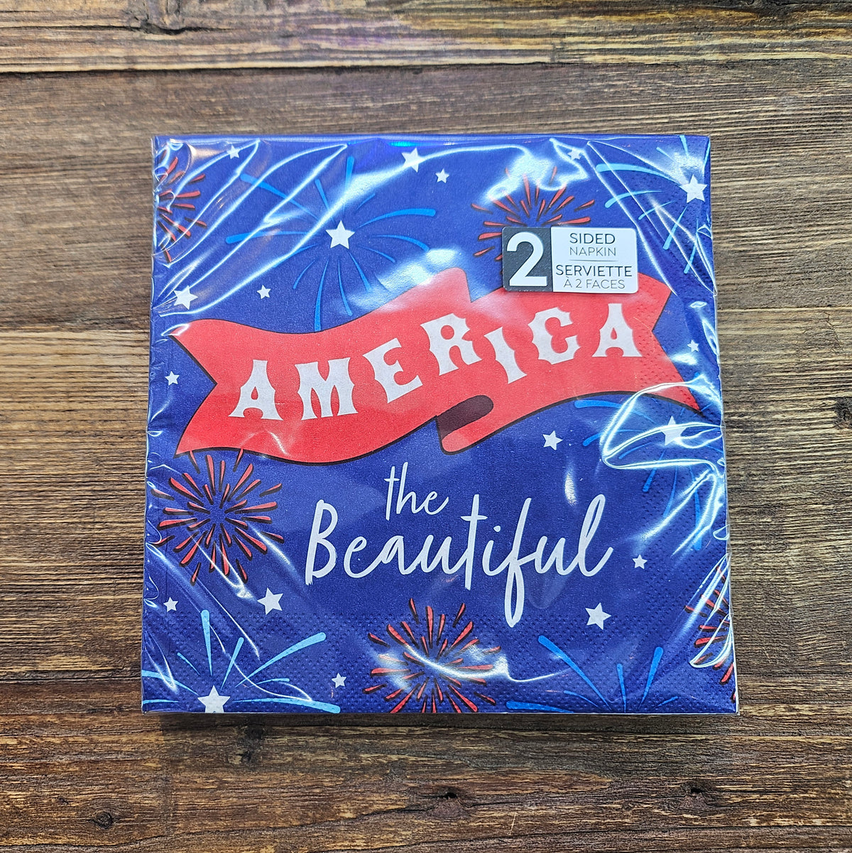Lady Liberty Luncheon Napkins