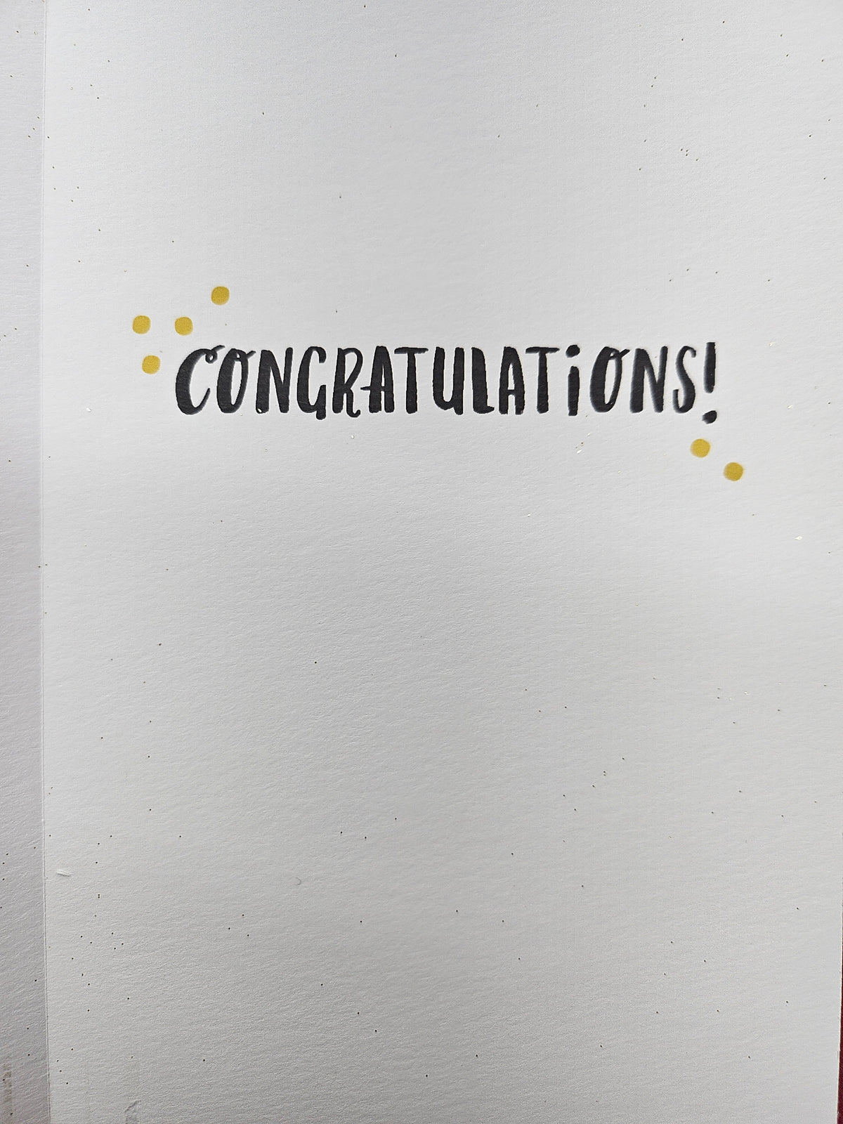 "Cheers to You" Congratulations Card