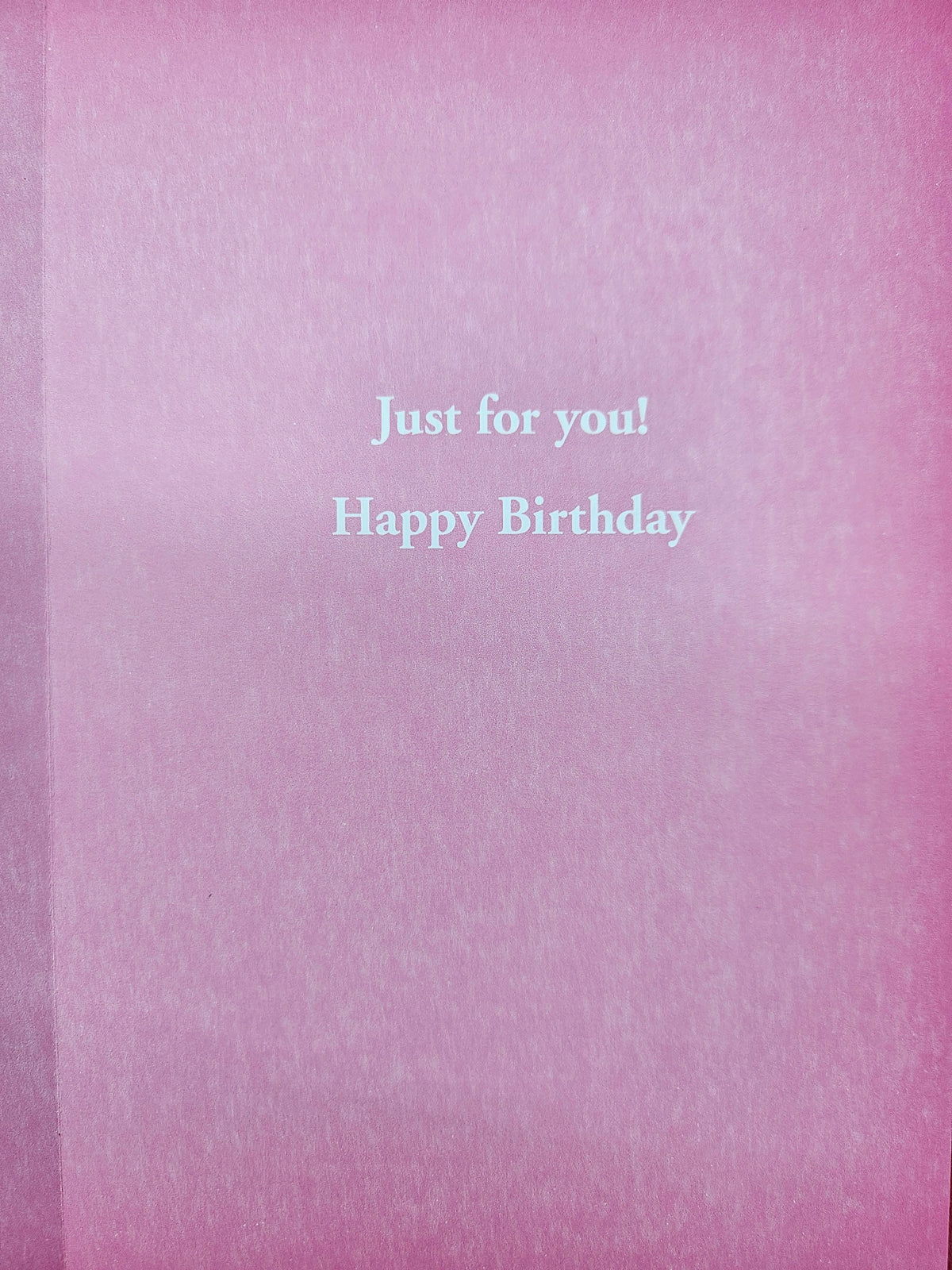 "Big Love" Birthday Card