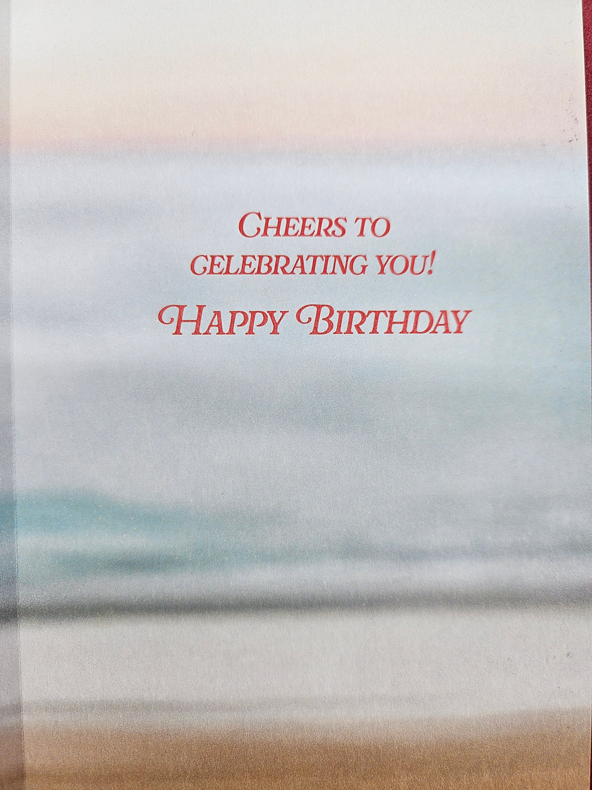 "A Little Bit Older A Lot More Fabulous" Birthday Card