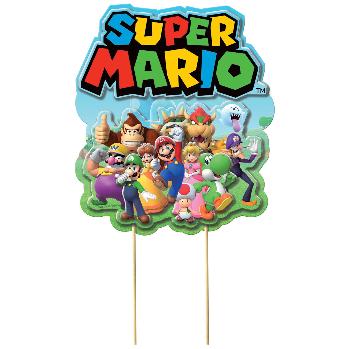 Super Mario Brothers™ Cake Topper