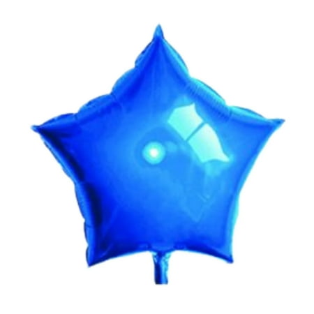 19" Foil Blue Star Balloon