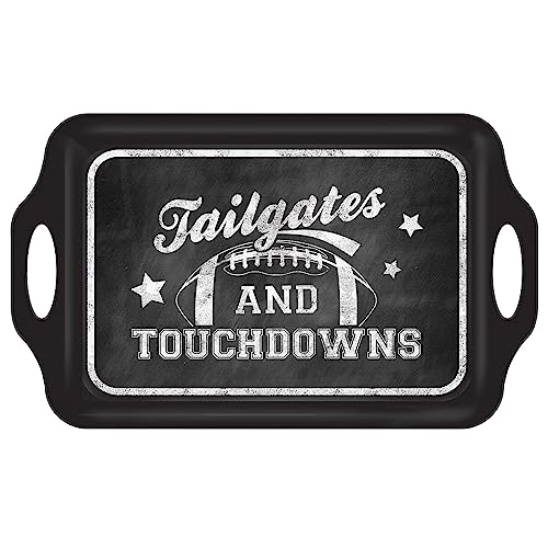 Tailgates and Touchdowns Serving Tray
