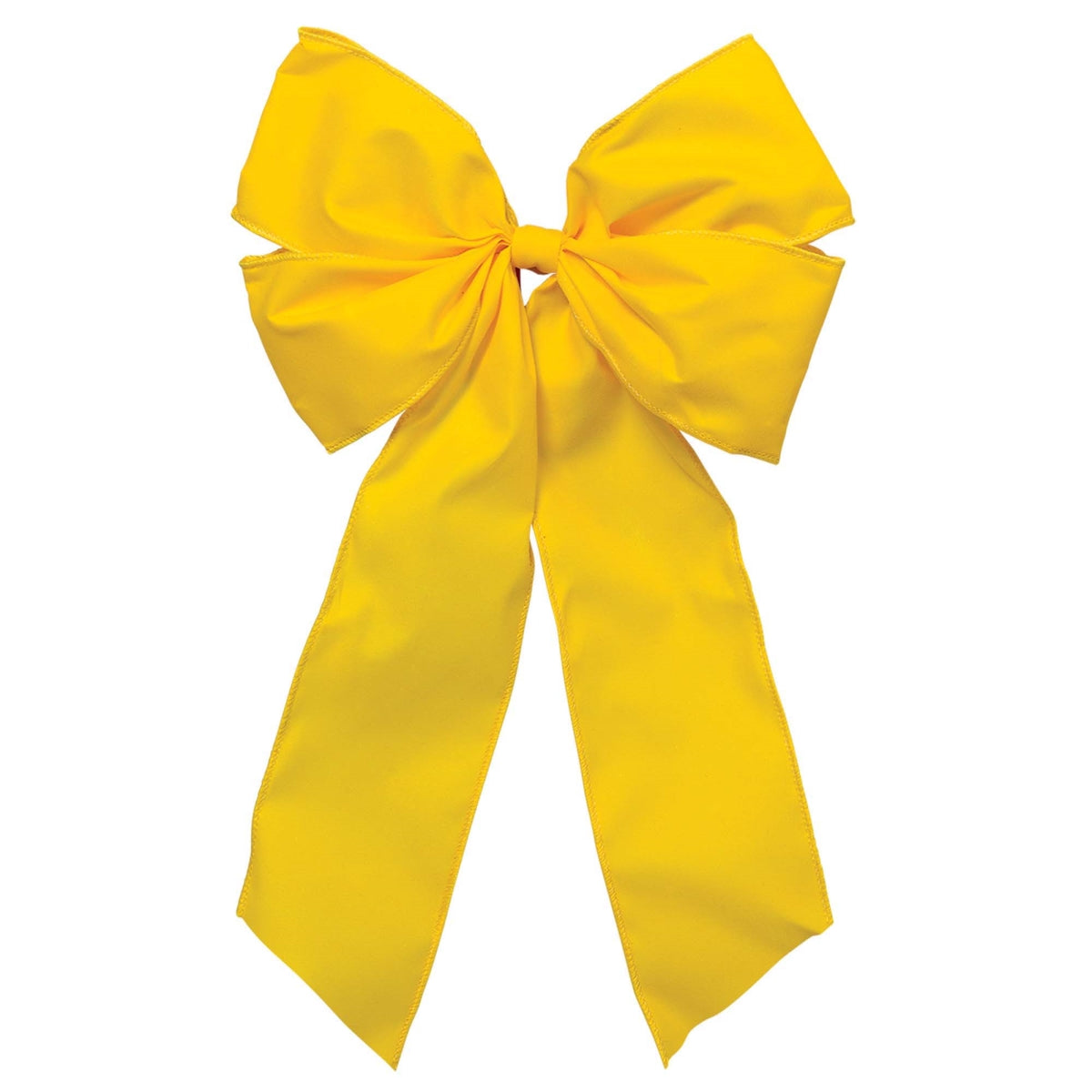 Patriotic Welcome Home Yellow Bow