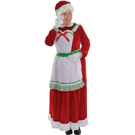 Mrs. Santa Women's Deluxe Costume