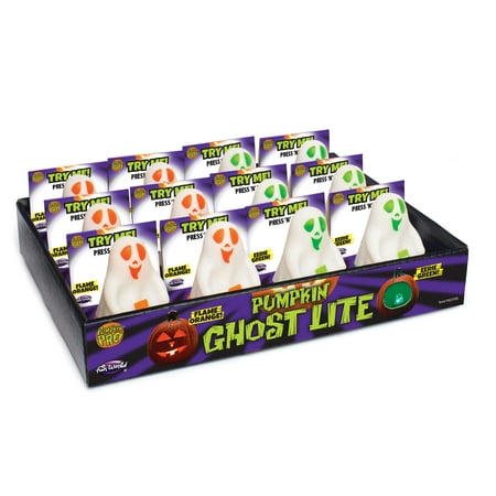 Pumpkin Ghost Torch Light