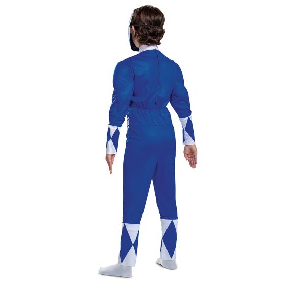 Blue Ranger Classic Muscle Kid's Costume