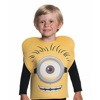 Boys Minion Dress-up Top Costume