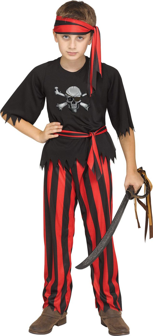 Jolly Roger Pirate Child Costume