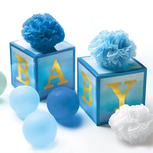Blue Boy Table Decorating Kit - 15-Count Set
