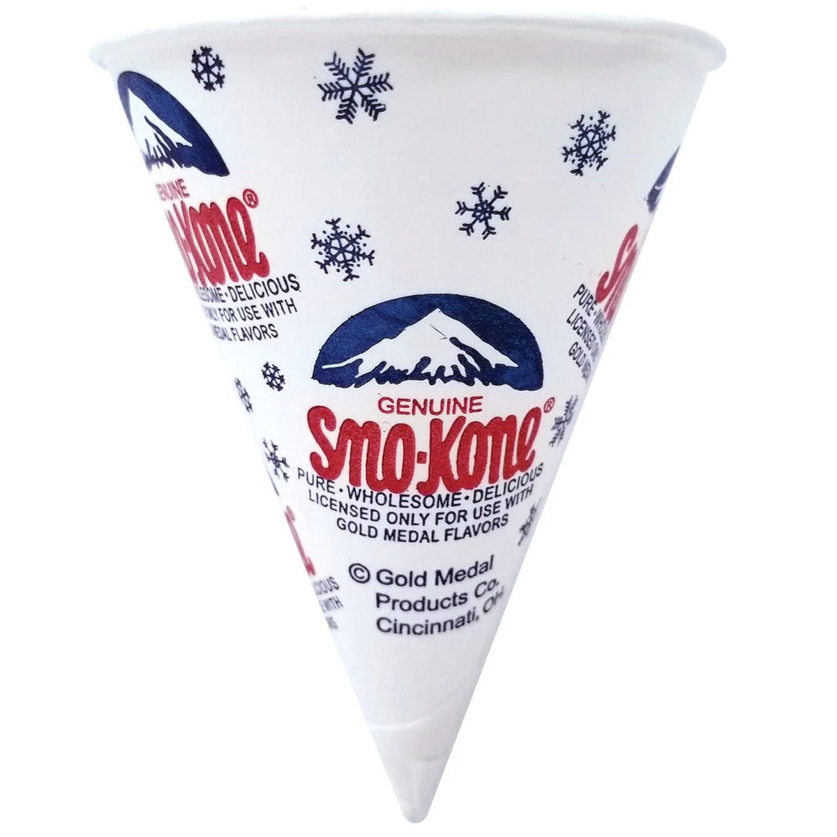 Sno-Kone Cups - 200 Count - 6 oz.