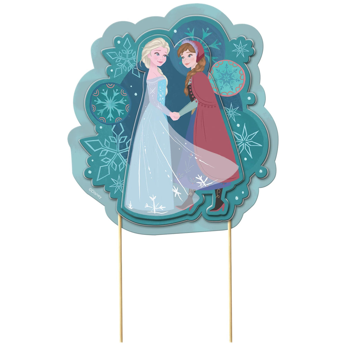 ©Disney Frozen Cake Topper