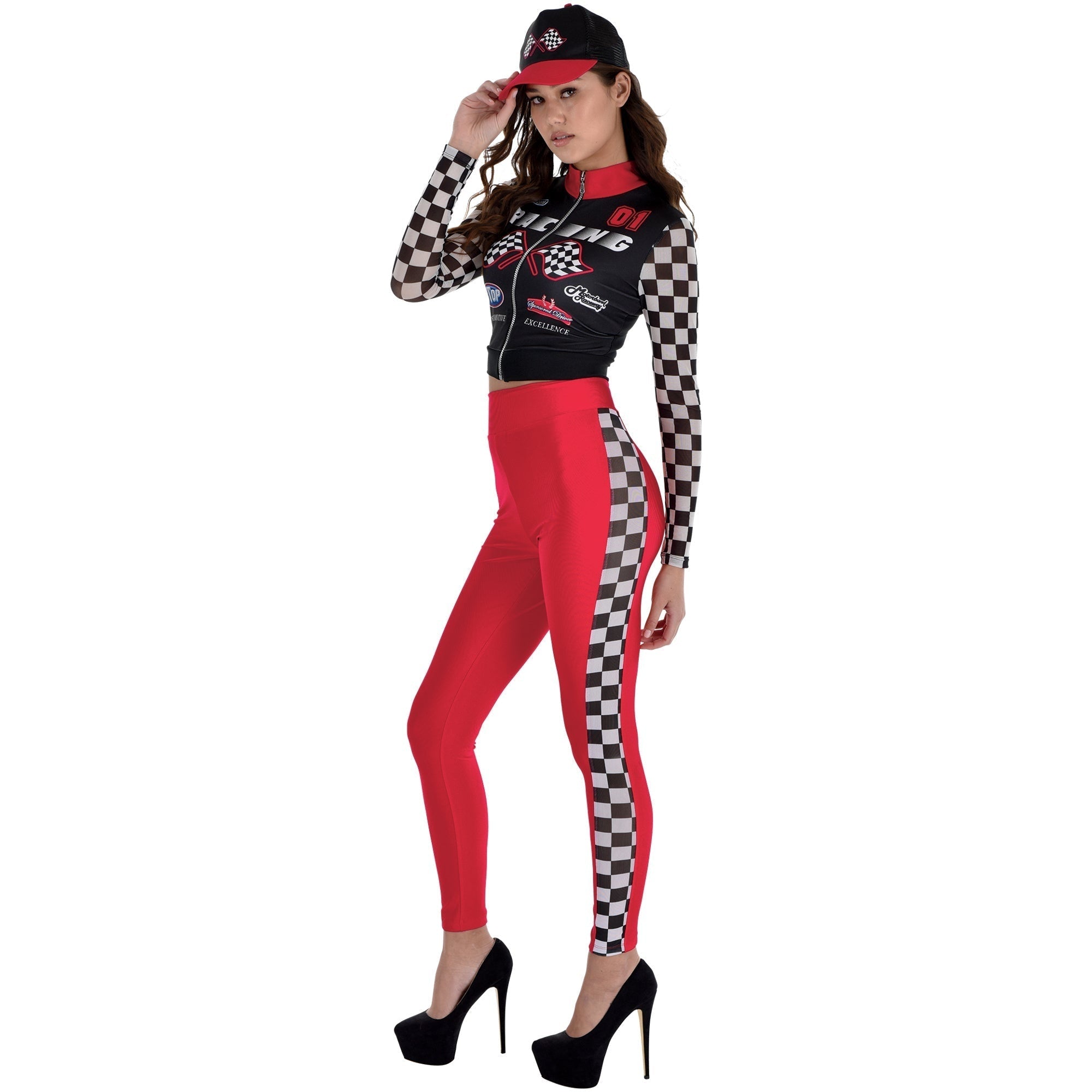 Racecar Driver - X-Large (14-16)