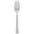 Reusable Plastic Forks, Mid Ct. - Silver