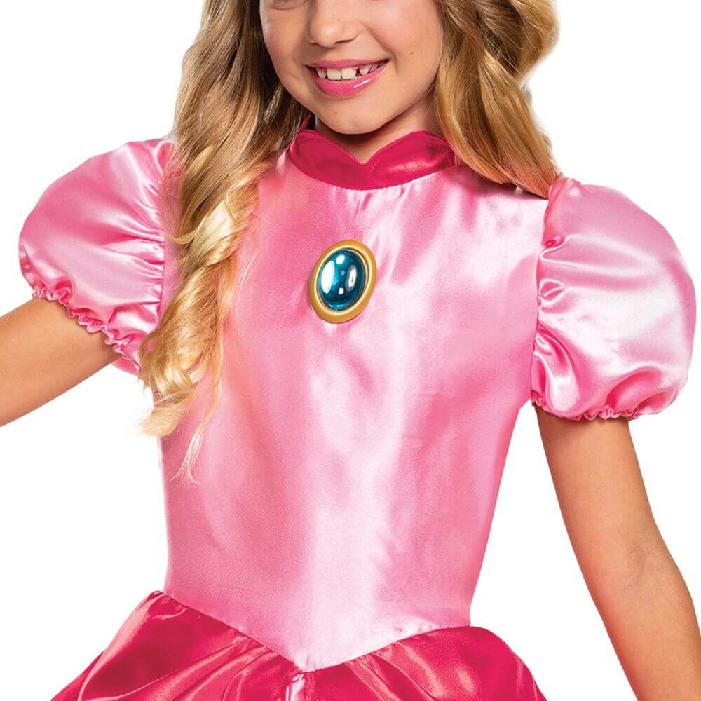 Princess Peach Classic Costume necklace