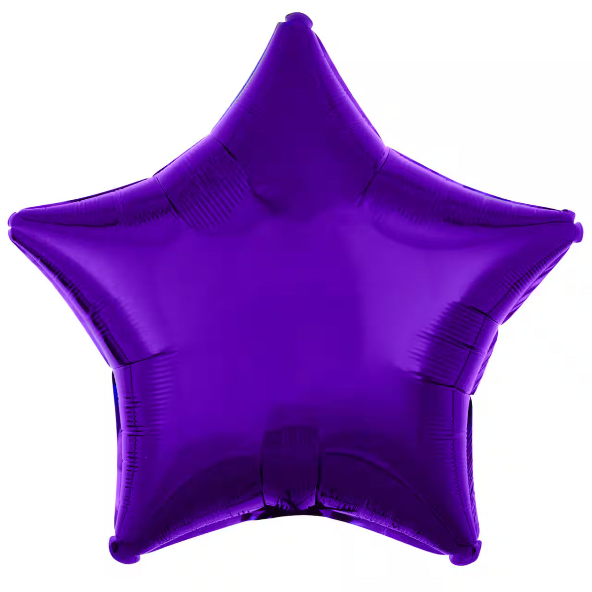 19" Foil Purple Star Balloon