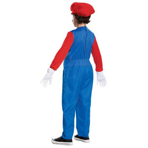 Mario Deluxe Costume