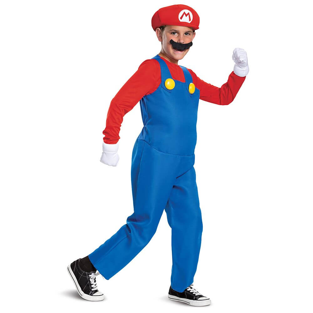 Mario Deluxe Costume