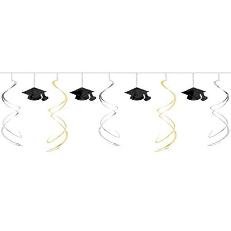 Graduation Swirl Garland