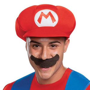 Mario Classic Adult Costume hat