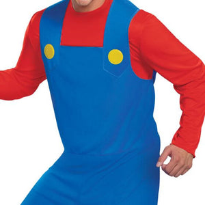 Mario Classic Adult Costume