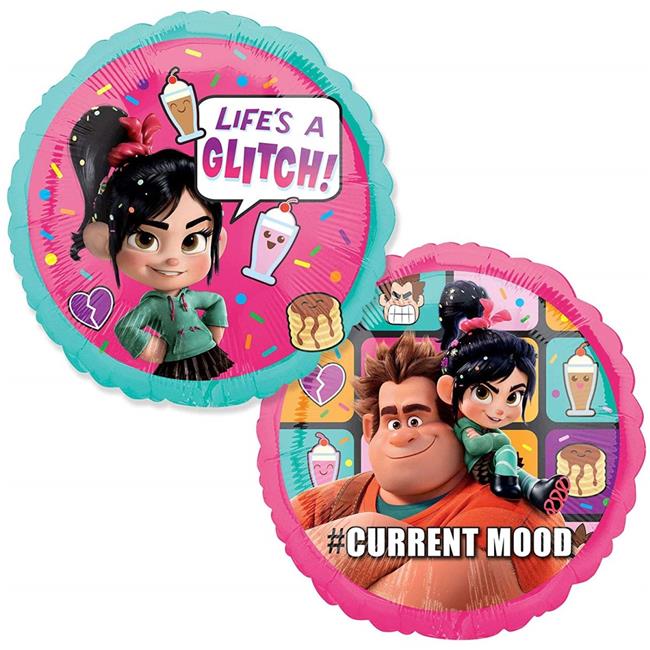 G004 18" Wreck It Ralph 2 Foil Balloon