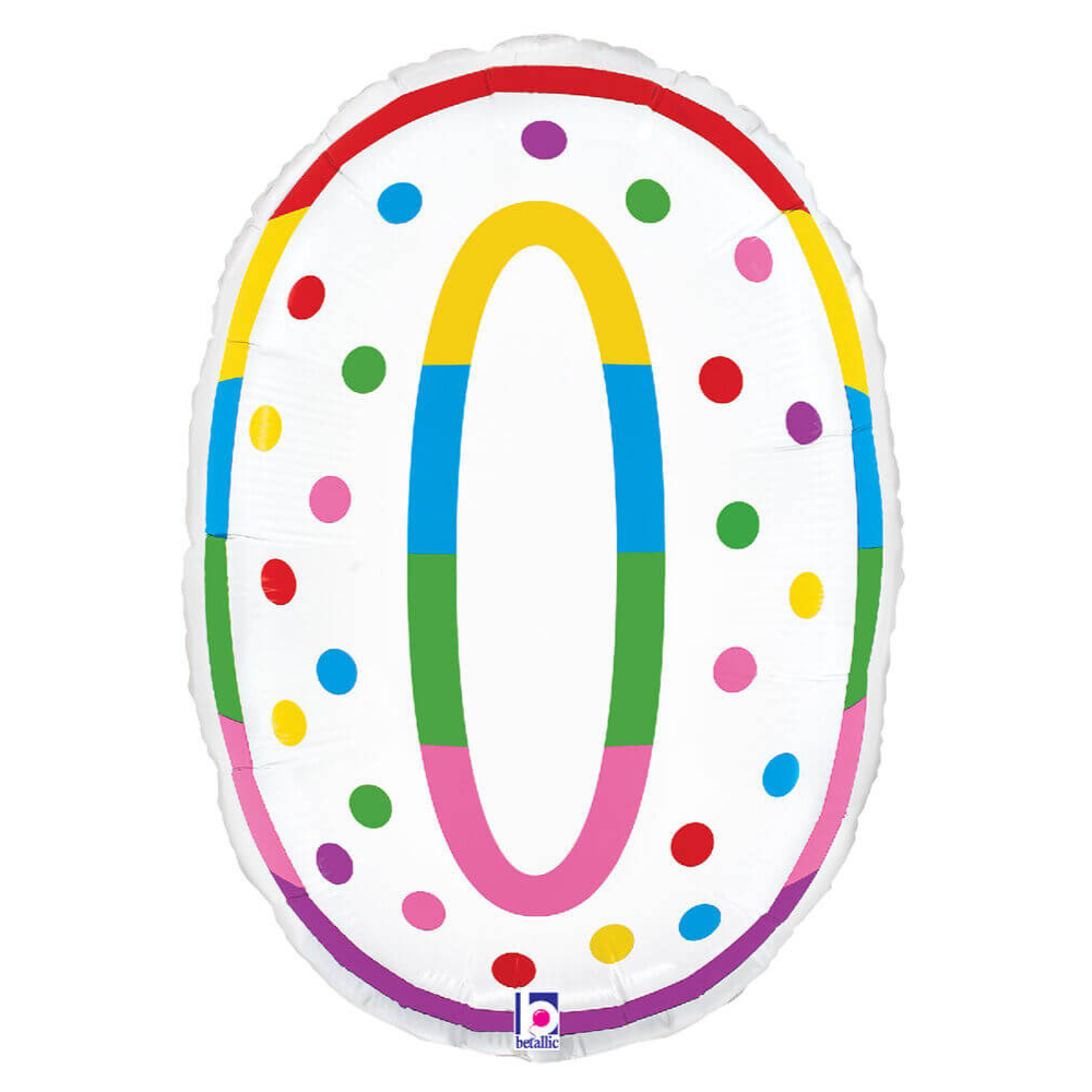 24" Birthday Candle Foil Balloon