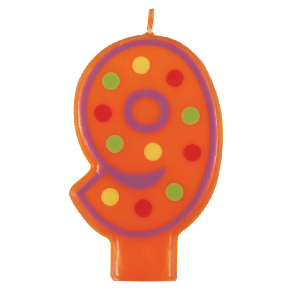 Numbers Decorative Birthday Candle