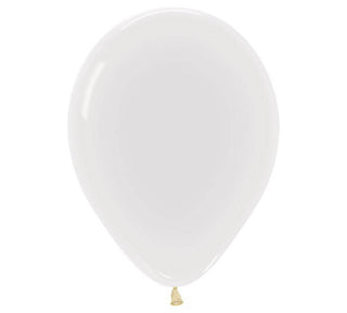11" Latex Balloon - Crystal Clear / Helium-filled
