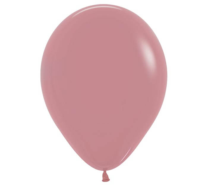 11" deluxe rosewood balloon
