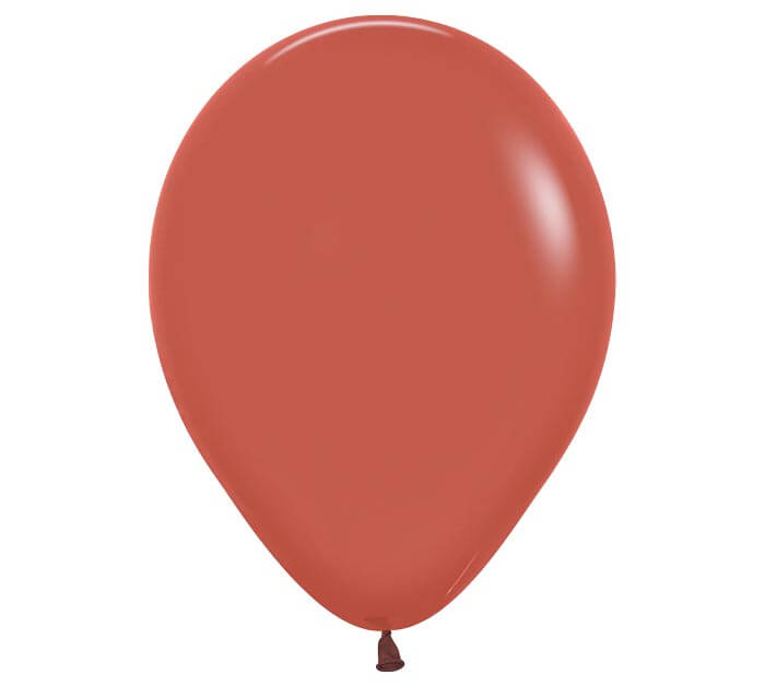 11" deluxe terracotta balloon