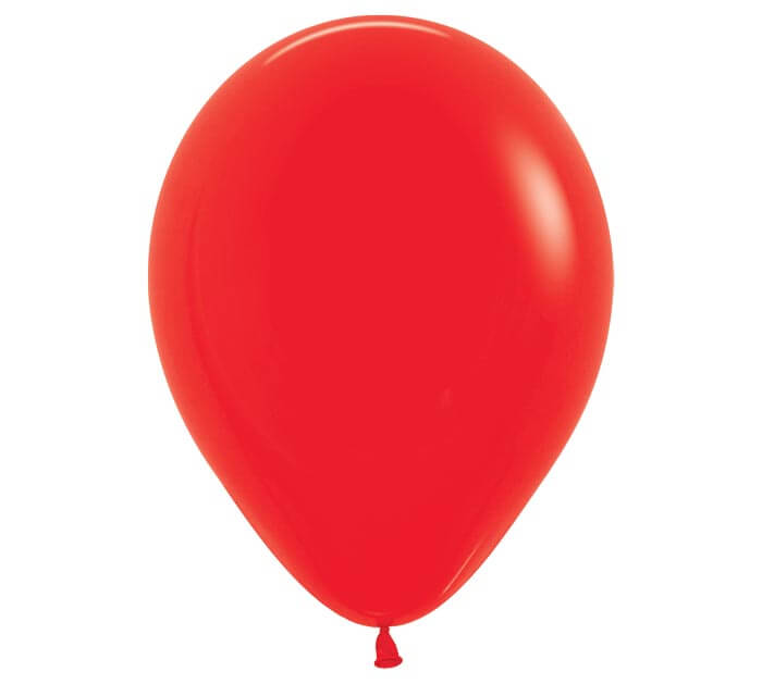 11" fashion red balloon