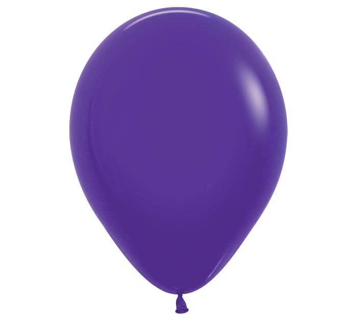 11" fashion violet balloon